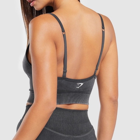 Gymshark sweat seamless washed midi tank - Picture 2 of 4